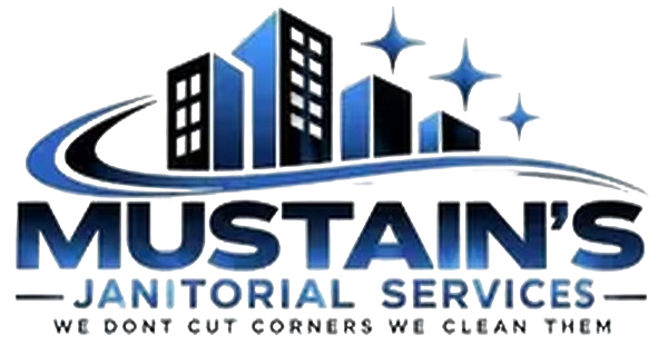 Mustain's Janitorial logo